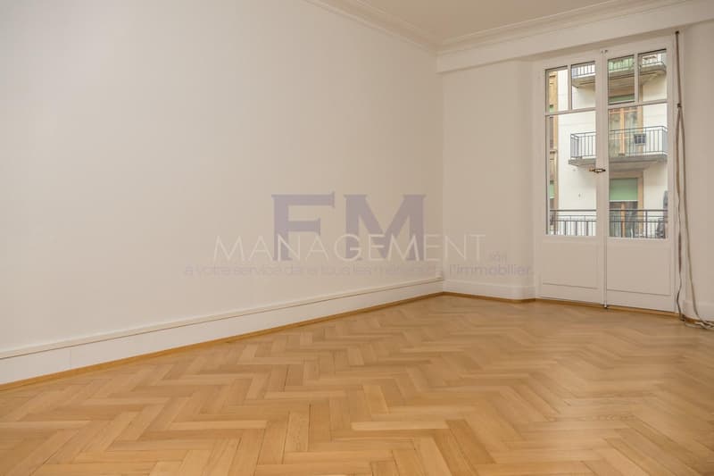 Appartement - Servette/Nations - Rue des Lilas 4, 3 pièces d'envion 60 m2 - 1er étage (3)