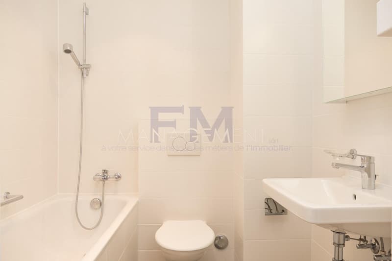Appartement - Servette/Nations - Rue des Lilas 4, 3 pièces d'envion 60 m2 - 1er étage (9)