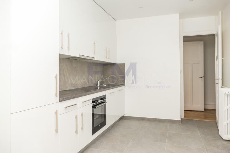Appartement - Servette/Nations - Rue des Lilas 4, 3 pièces d'envion 60 m2 - 1er étage (8)