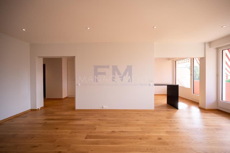 Route de Frontenex ? 5 pièces d'env. 103 m² au 5e étage (1)