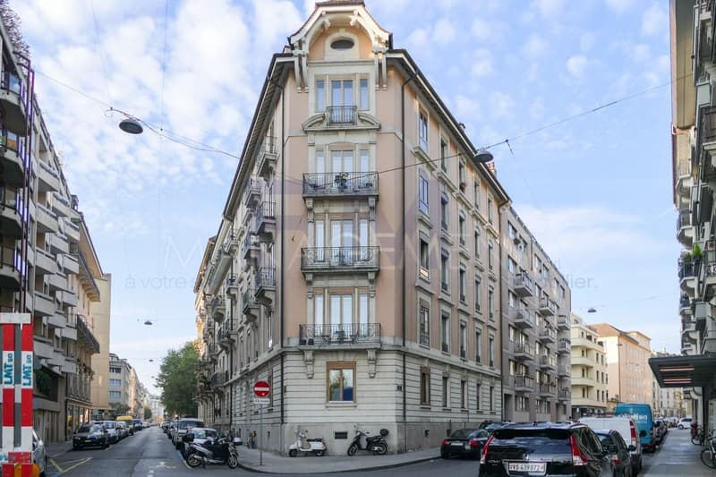 Rue Plantamour 45 - 4 pièces au 2ème, d'env 70 m2 (1)