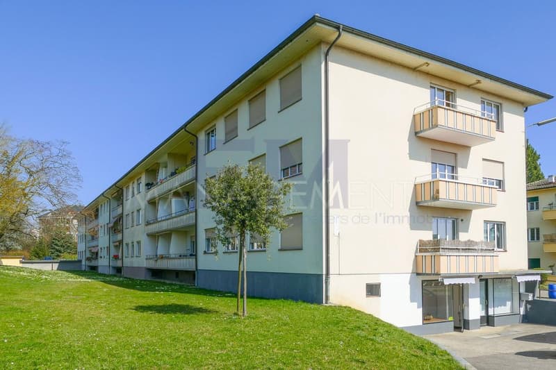 Avenue Théodore-Vernes ? 4,5 pièces d'env. 66 m² au 1er étage (1)