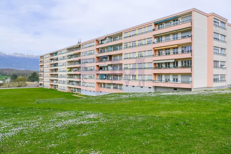 Meyrin, Avenue François Besson, 2.5 pièces au 3ème étage, environ 41.40m2 (1)