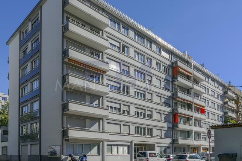 Avenue De-Luserna ? 4 pièces d'env. 65 m² au 6ème étage (2)