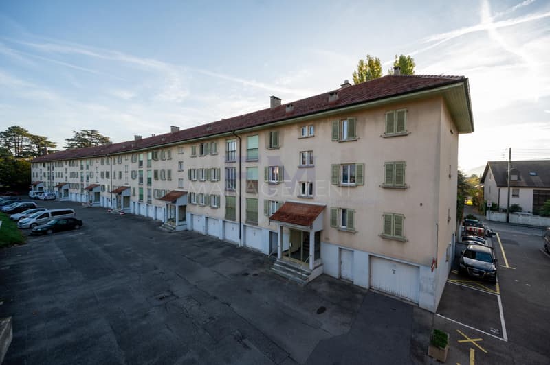 Meyrin - Rue Virginio-Malnati - Appartement de 4 pièces au 1er étage (2)