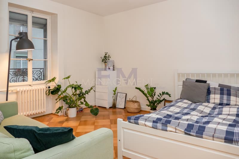 Rue des Grottes ? 2 pièces d'env. 25,9 m² au 2ème étage (1)