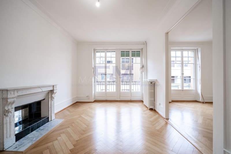 Cluse/Hôpital - Rue Barthélémy-Menn - 5 pièces au 4ème étage, env. 100m2 (1)
