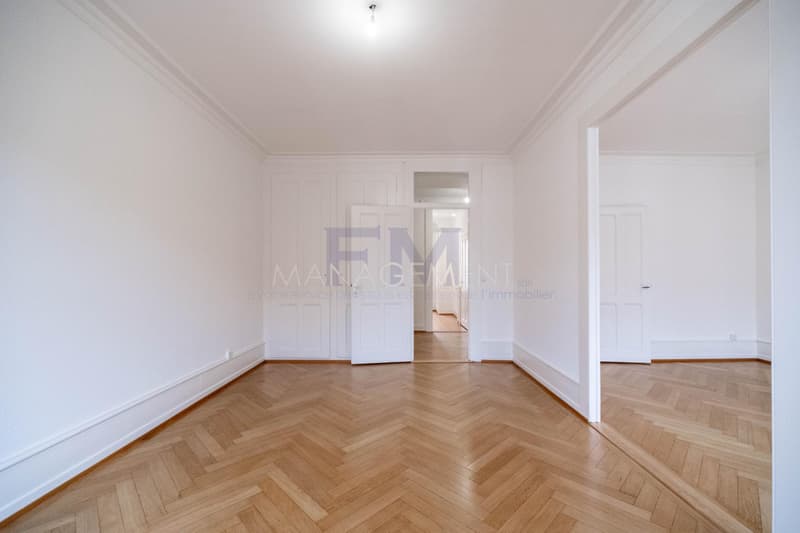 Cluse/Hôpital - Rue Barthélémy-Menn - 5 pièces au 4ème étage, env. 100m2 (5)