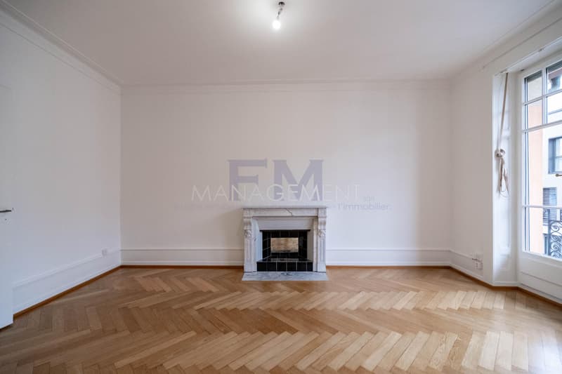 Cluse/Hôpital - Rue Barthélémy-Menn - 5 pièces au 4ème étage, env. 100m2 (7)