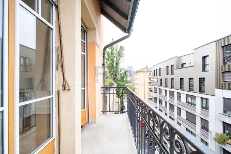 Cluse/Hôpital - Rue Barthélémy-Menn - 5 pièces au 4ème étage, env. 100m2 (13)