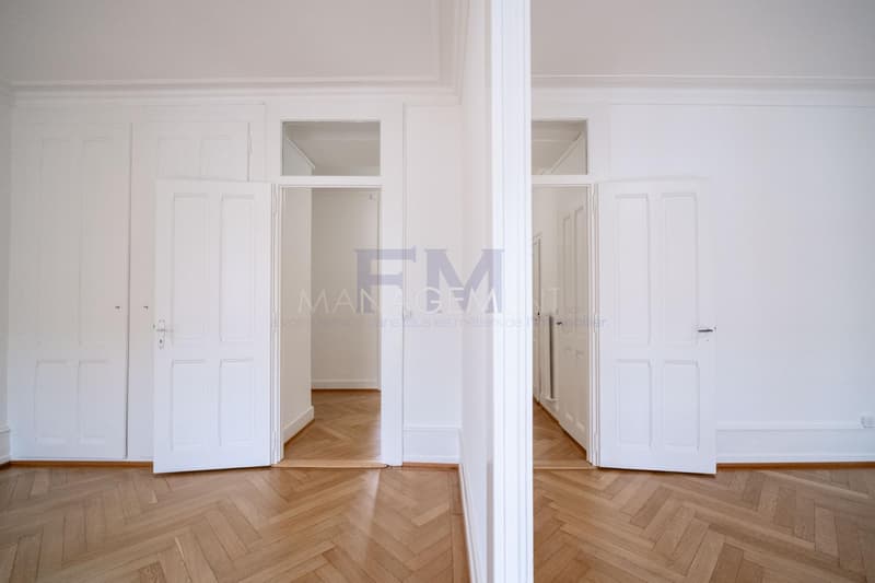 Cluse/Hôpital - Rue Barthélémy-Menn - 5 pièces au 4ème étage, env. 100m2 (9)