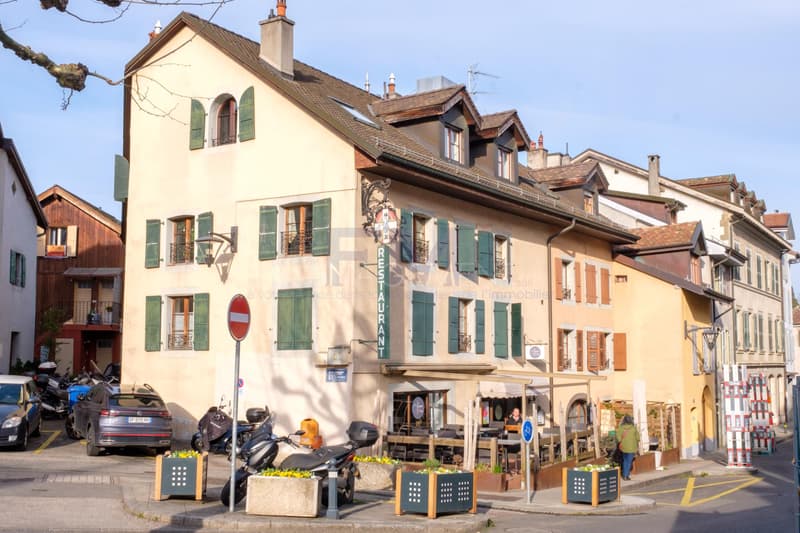 Rue du Gothard ? 2 pièces d'environ 30 m² au rez-inférieur (4)