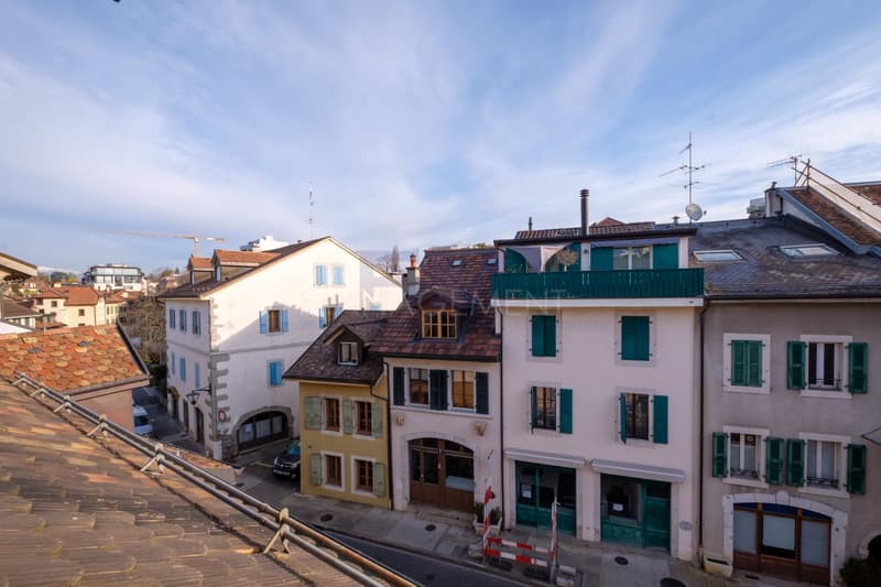 Rue du Gothard ? 2 pièces d'environ 30 m² au rez-inférieur (3)