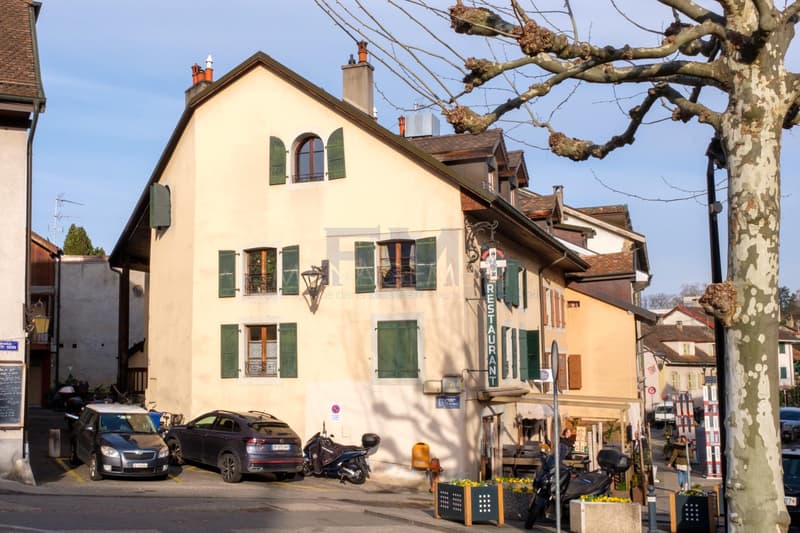 Rue du Gothard ? 2 pièces d'environ 30 m² au rez-inférieur (2)