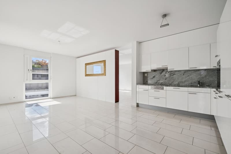 Bright 3.5-room apartment with a view in Zurich including 2 garage parking spaces (6)