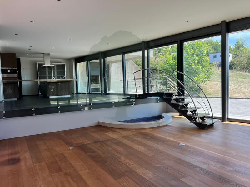 Magnifica casa di architettura di 300m2 su un terreno di 2'333m2 (3)