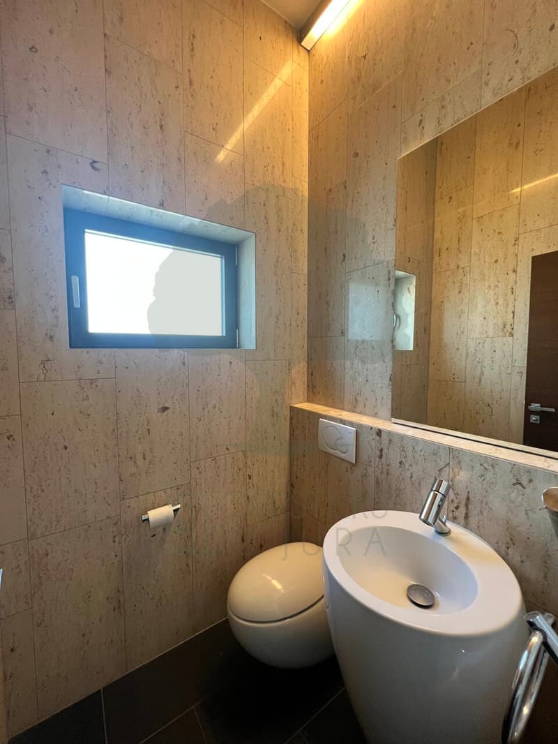 Magnifica casa di architettura di 300m2 su un terreno di 2'333m2 (6)