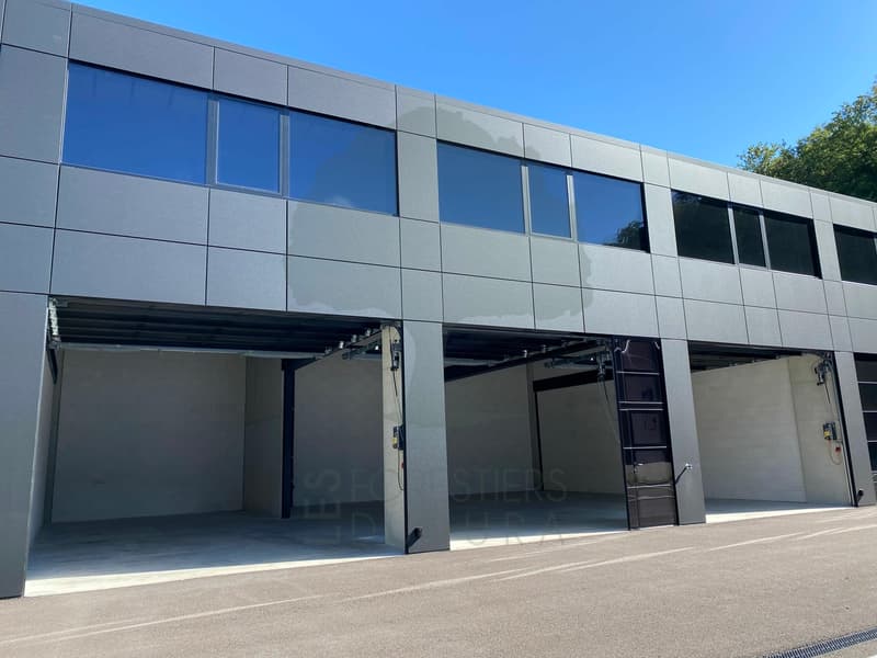 Espaces artisanaux modulables à Porrentruy - De 22m² à 527m² au sol (4)