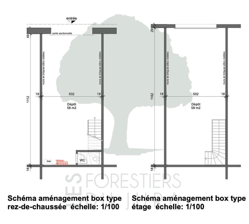 Espaces artisanaux modulables à Porrentruy - De 22m² à 527m² au sol (8)