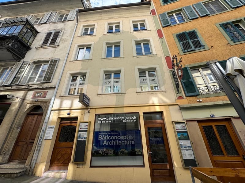 Spazio per uffici nella vecchia città di Porrentruy (11)