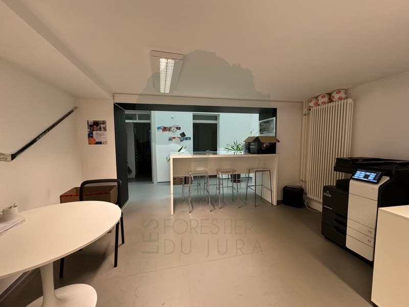 Spazio per uffici nella vecchia città di Porrentruy (6)