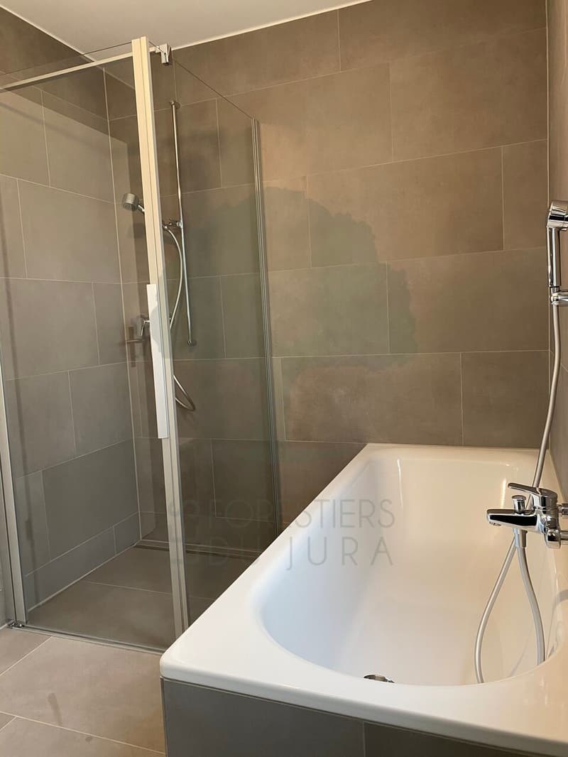 Bella casa di architetto di 4,5 locali a piano terra (12)