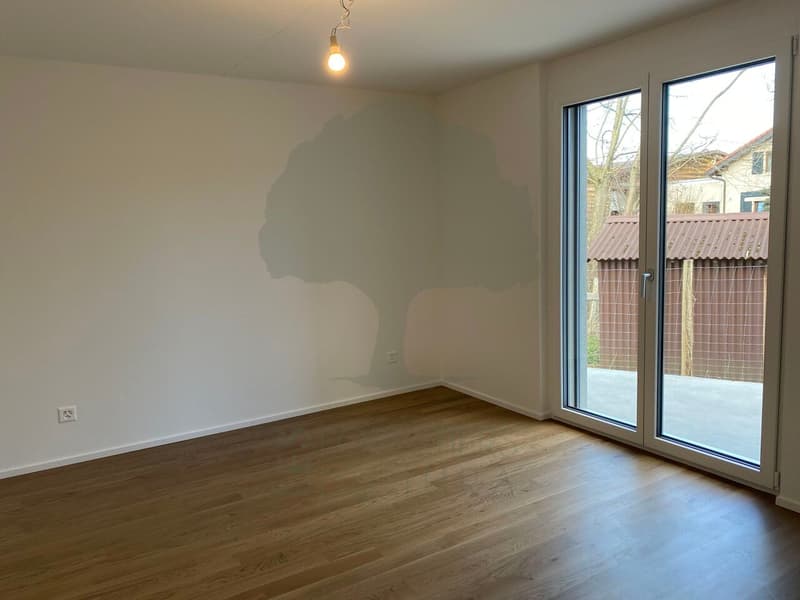 Bella casa di architetto di 4,5 locali a piano terra (8)