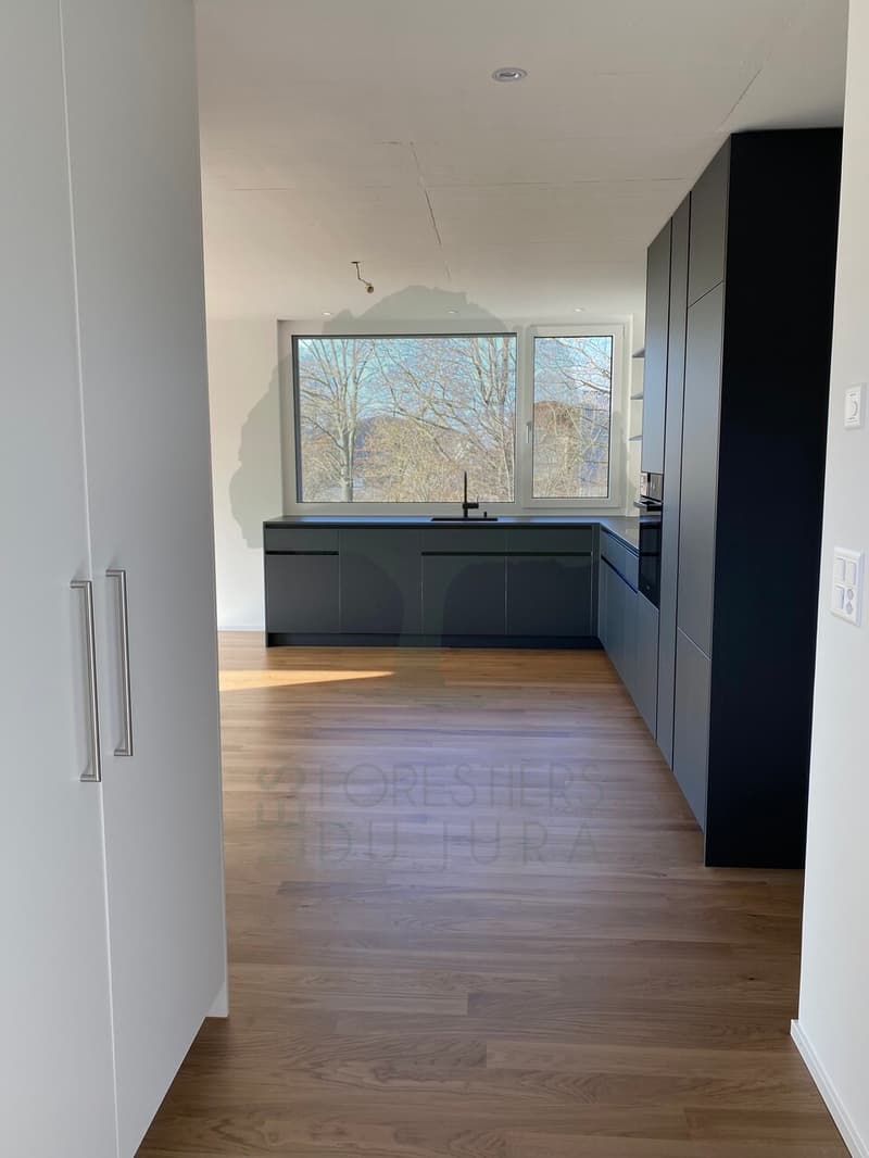 Bella casa di architetto di 4,5 locali a piano terra (7)