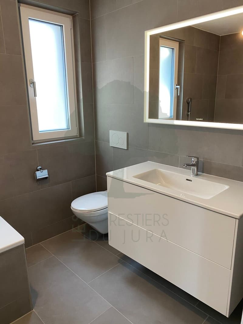 Bella casa di architetto di 4,5 locali a piano terra (11)