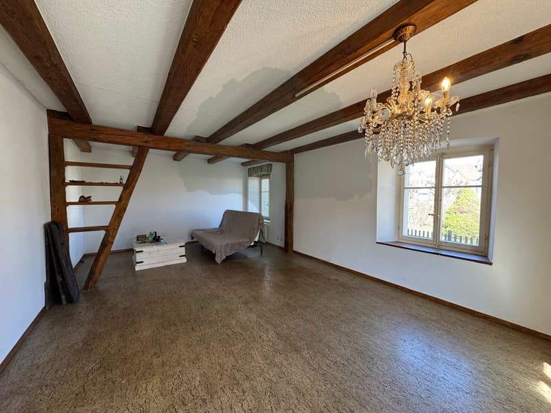 Maison spacieuse avec grand potentiel à Fahy, en Ajoie (2)