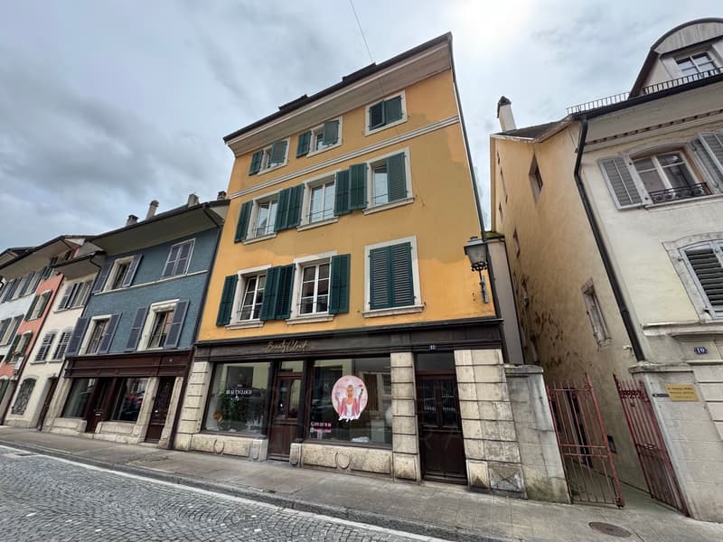 For Sale - Building in the Old Town of Porrentruy (2)