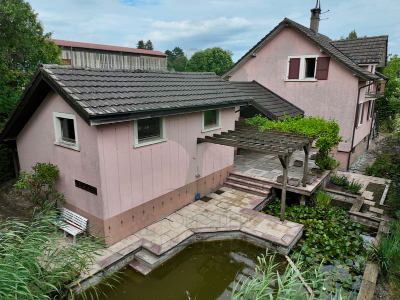 Villa con giardino da sogno a Montignez (2)