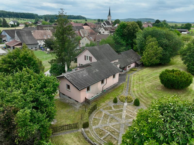 Villa con giardino da sogno a Montignez (3)