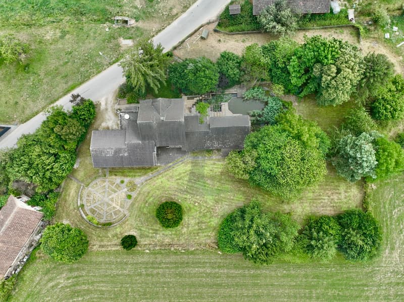 Villa con giardino da sogno a Montignez (4)