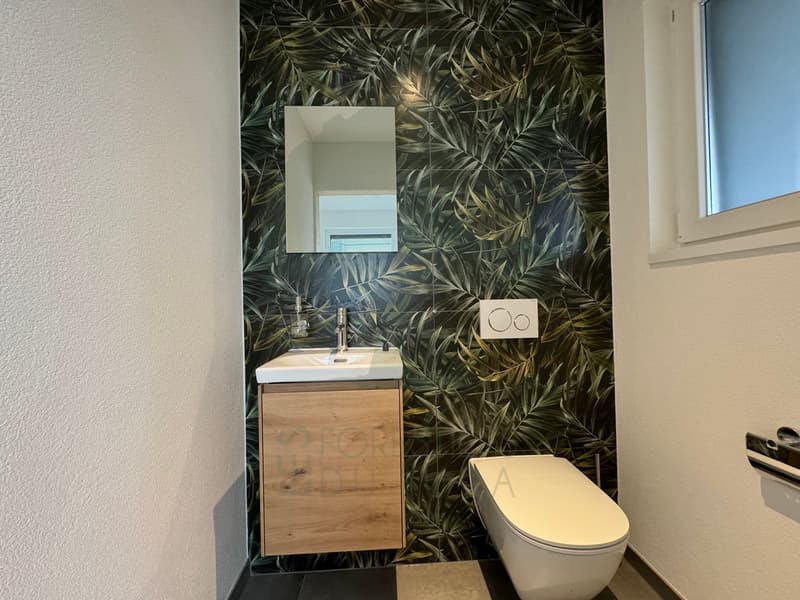 WC Visiteur - RDC