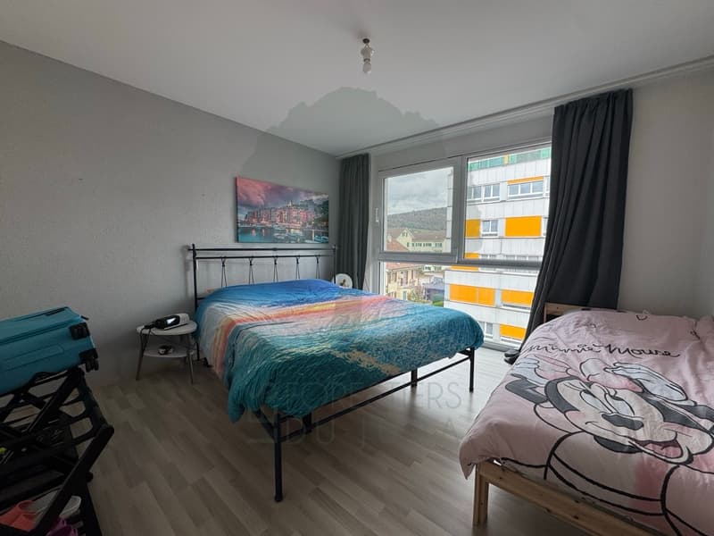 Beautiful 3.5-room apartment in Delémont (8)
