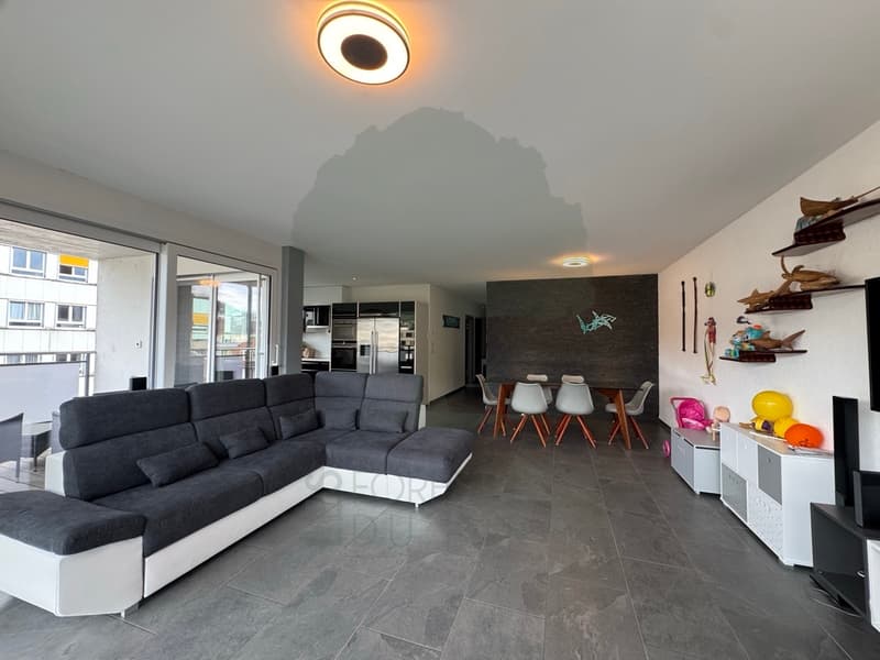 Beautiful 3.5-room apartment in Delémont (5)