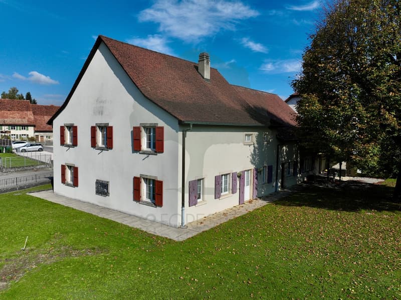 Casa di carattere con granaio amovibile ad Alle (2)