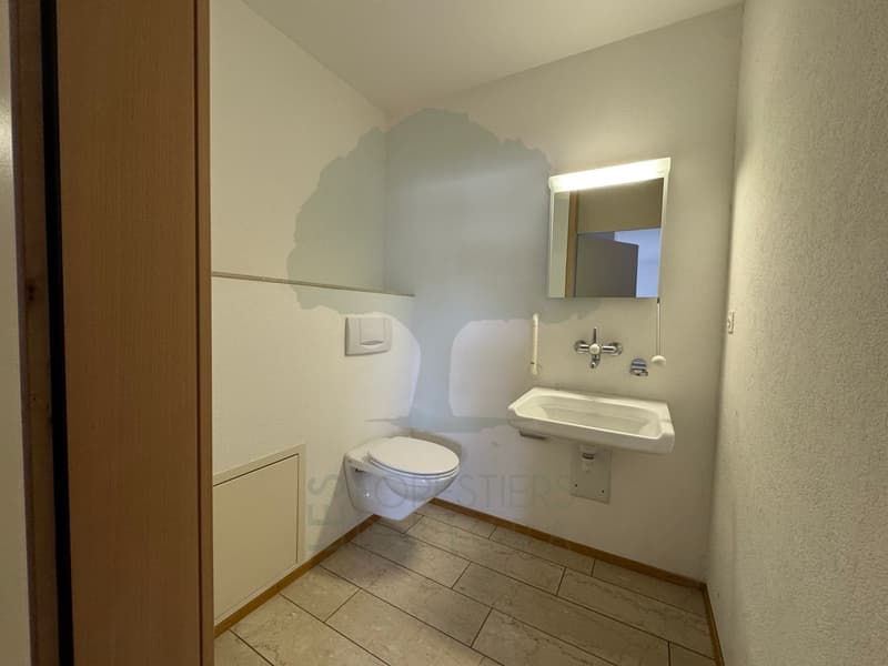 Professional space / former medical office - 114 m² - Courfaivre (10)
