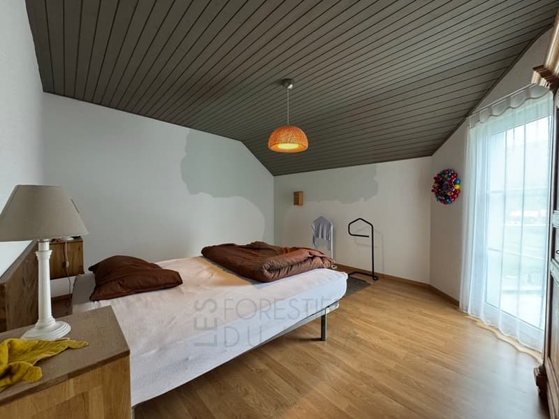 Maison de 4,5 pièces mitoyenne avec vue - Bressaucourt (7)