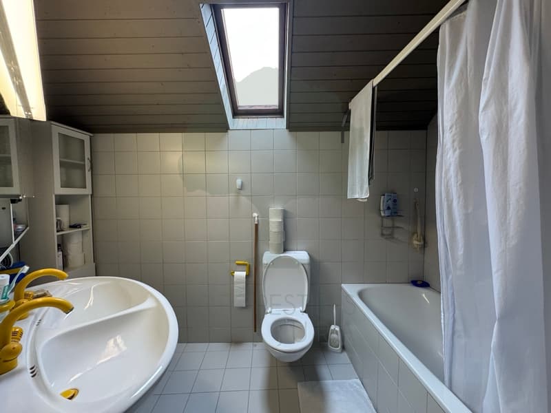 Maison de 4,5 pièces mitoyenne avec vue - Bressaucourt (10)