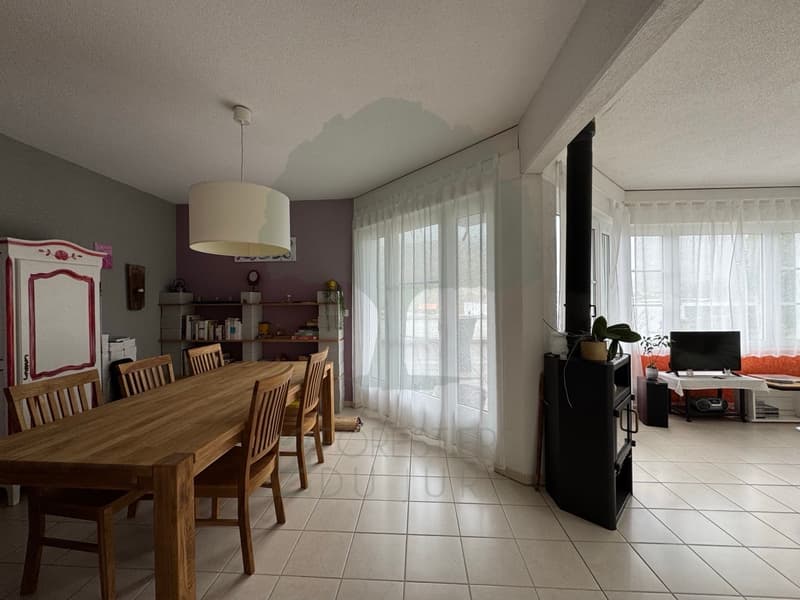 Maison de 4,5 pièces mitoyenne avec vue - Bressaucourt (4)