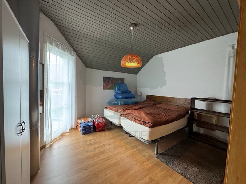 Maison de 4,5 pièces mitoyenne avec vue - Bressaucourt (8)