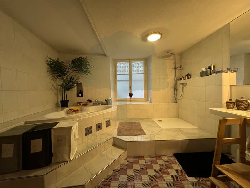 Casa vecchia affascinante con ristrutturazione - Bei volumi e potenziale (10)