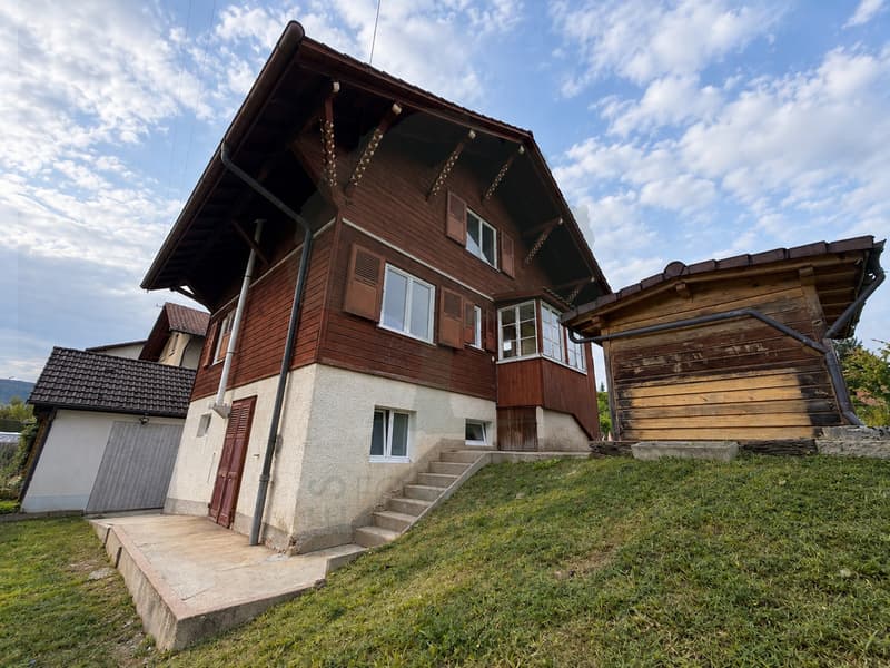 Maison de 4 pièces dans un quartier calme de Porrentruy (3)