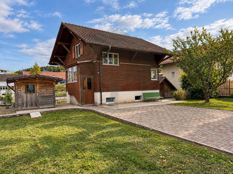 Maison de 4 pièces dans un quartier calme de Porrentruy (4)