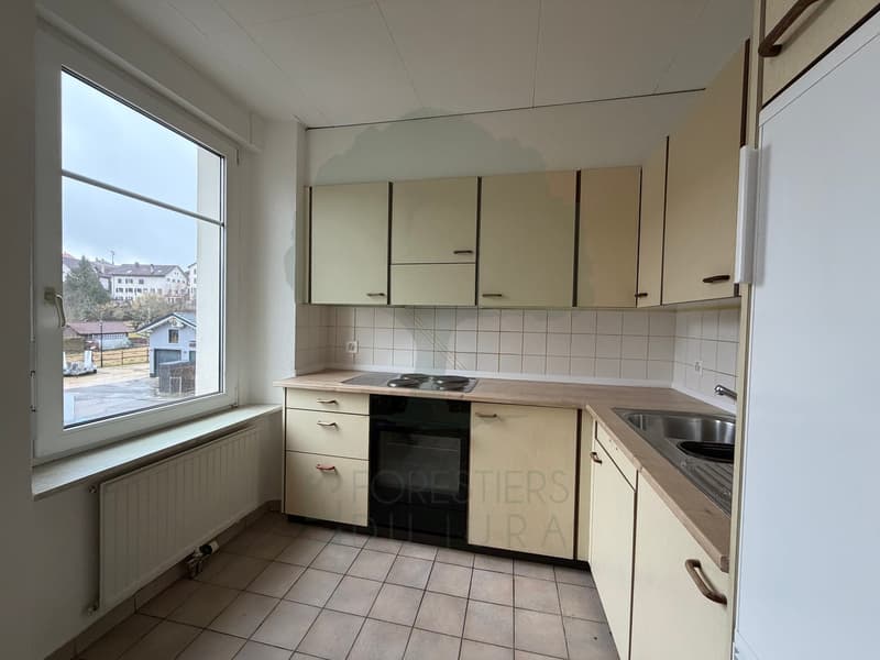 For rent 4.5-room apartment of approx. 72 m² - Ideally located (3)