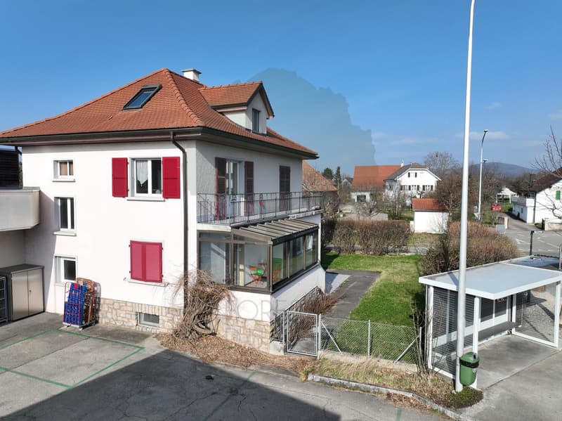 Rental house consisting of three apartments in Cornol (1)