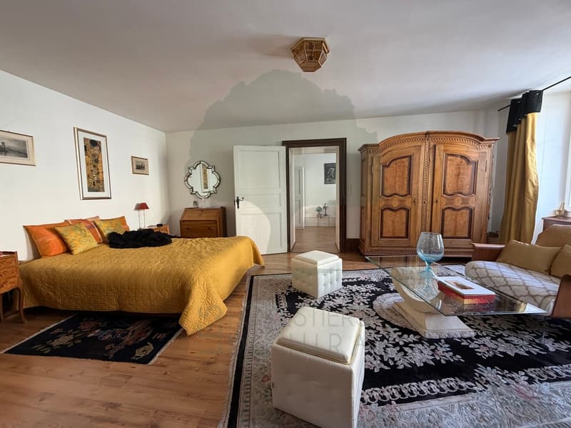 Character apartment of 4 rooms in the old town of Porrentruy (7)