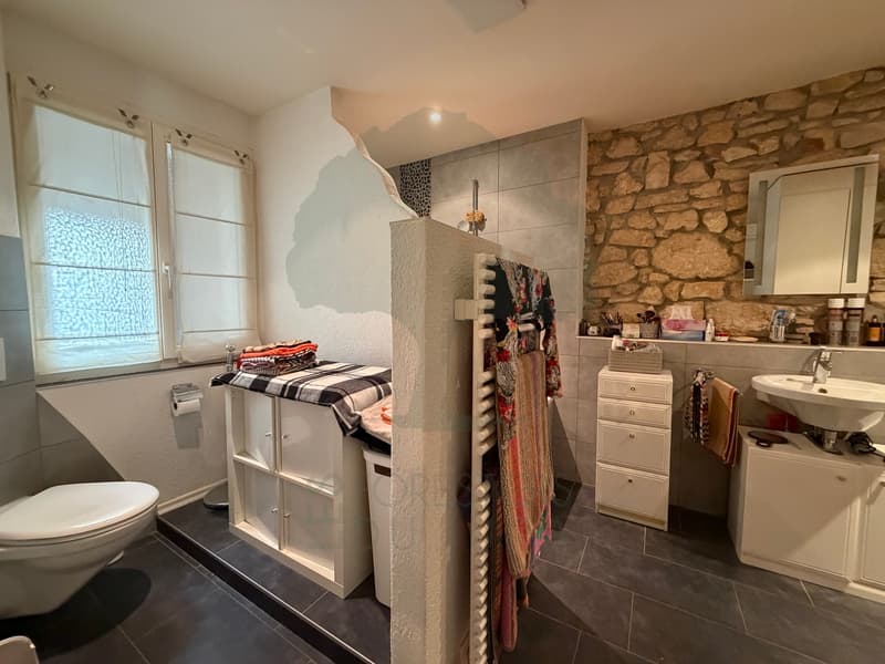 Character apartment of 4 rooms in the old town of Porrentruy (13)